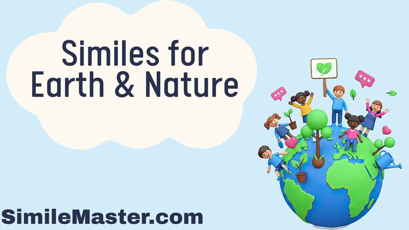 Similes for Earth & Nature