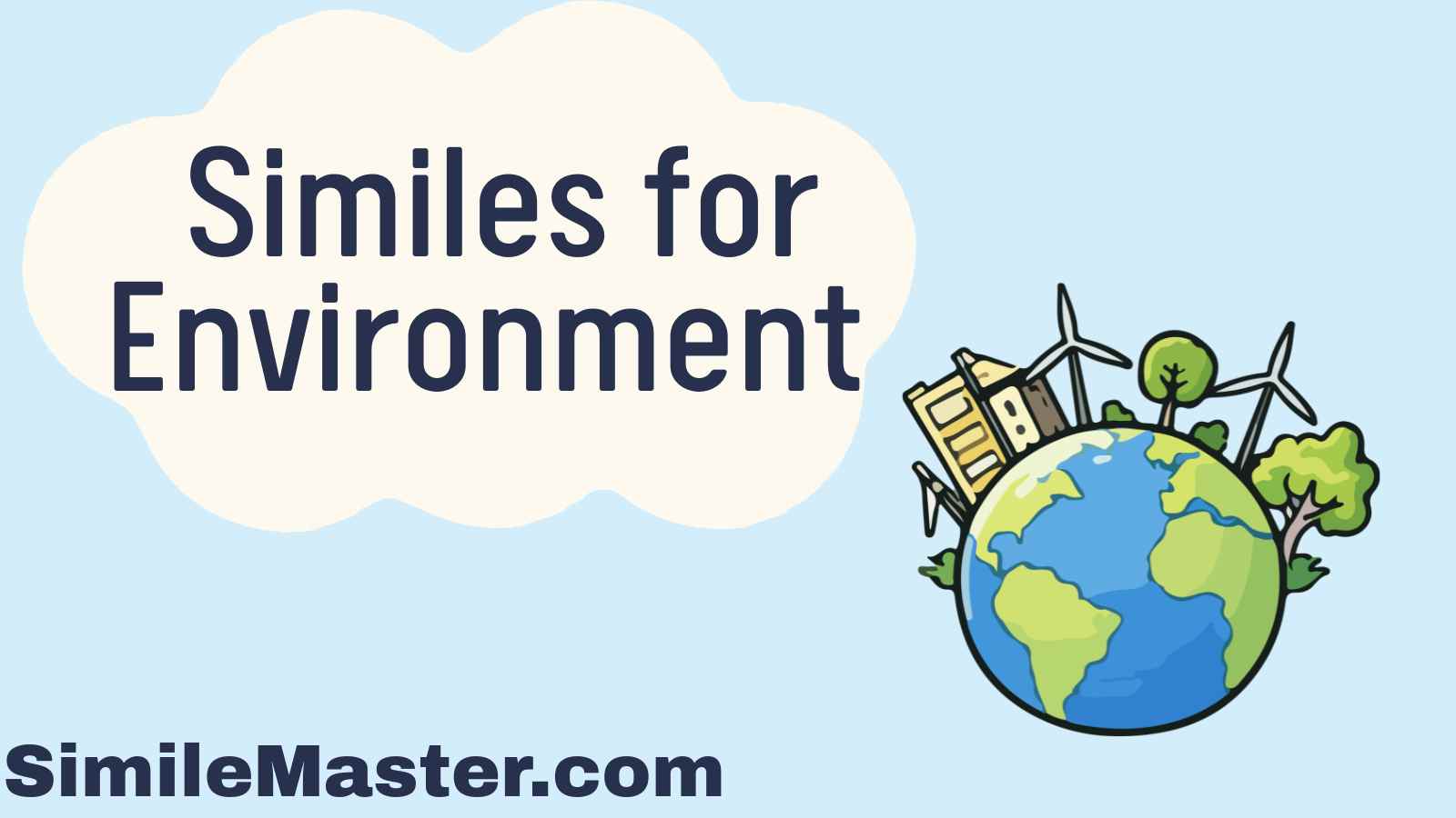 Similes for Environment
