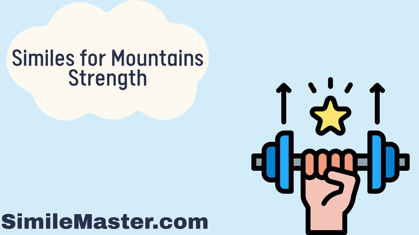 Similes for Mountains Strength
