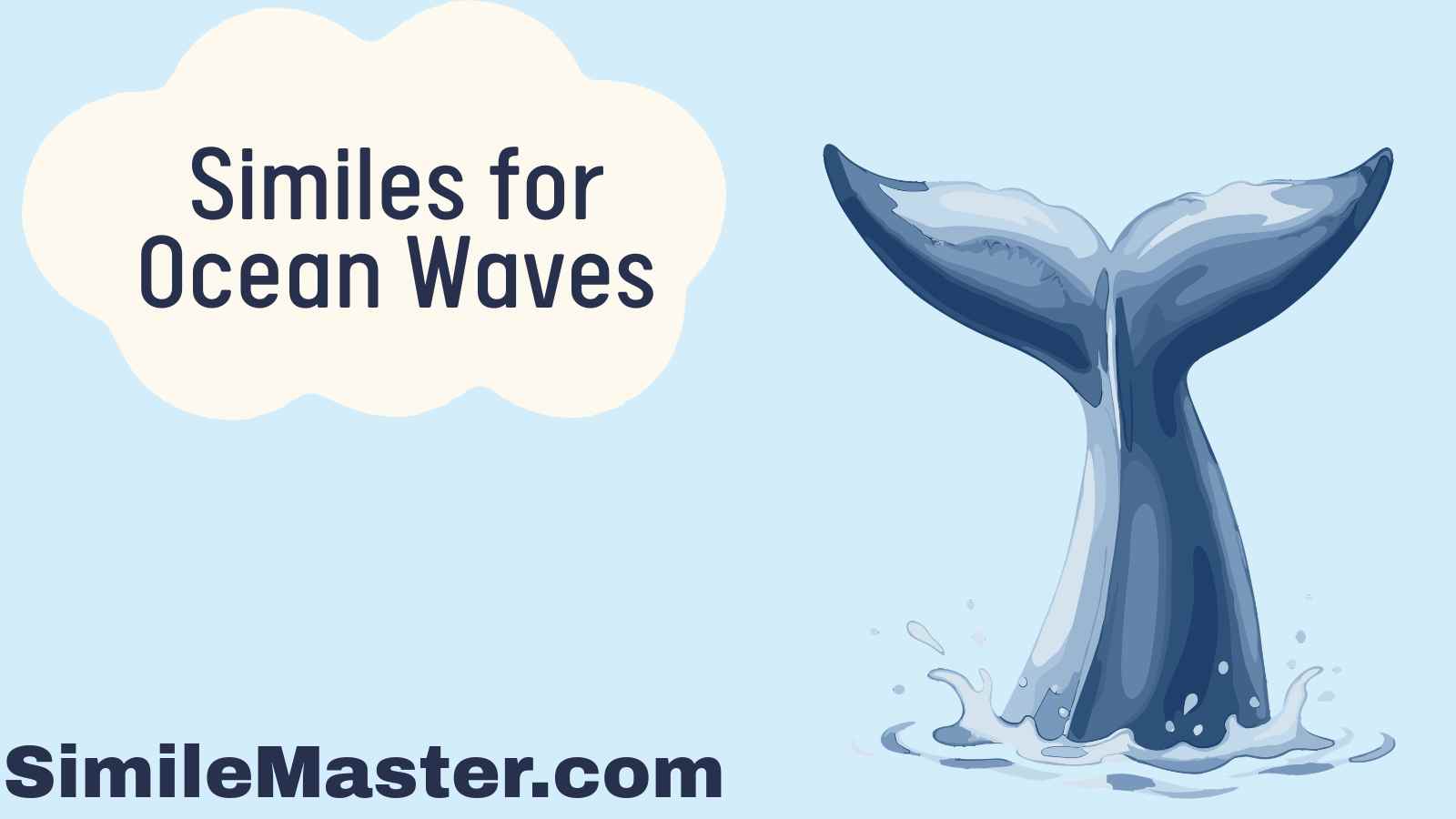 Similes for Ocean Waves