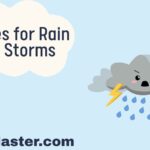 Similes for Rain and Storms