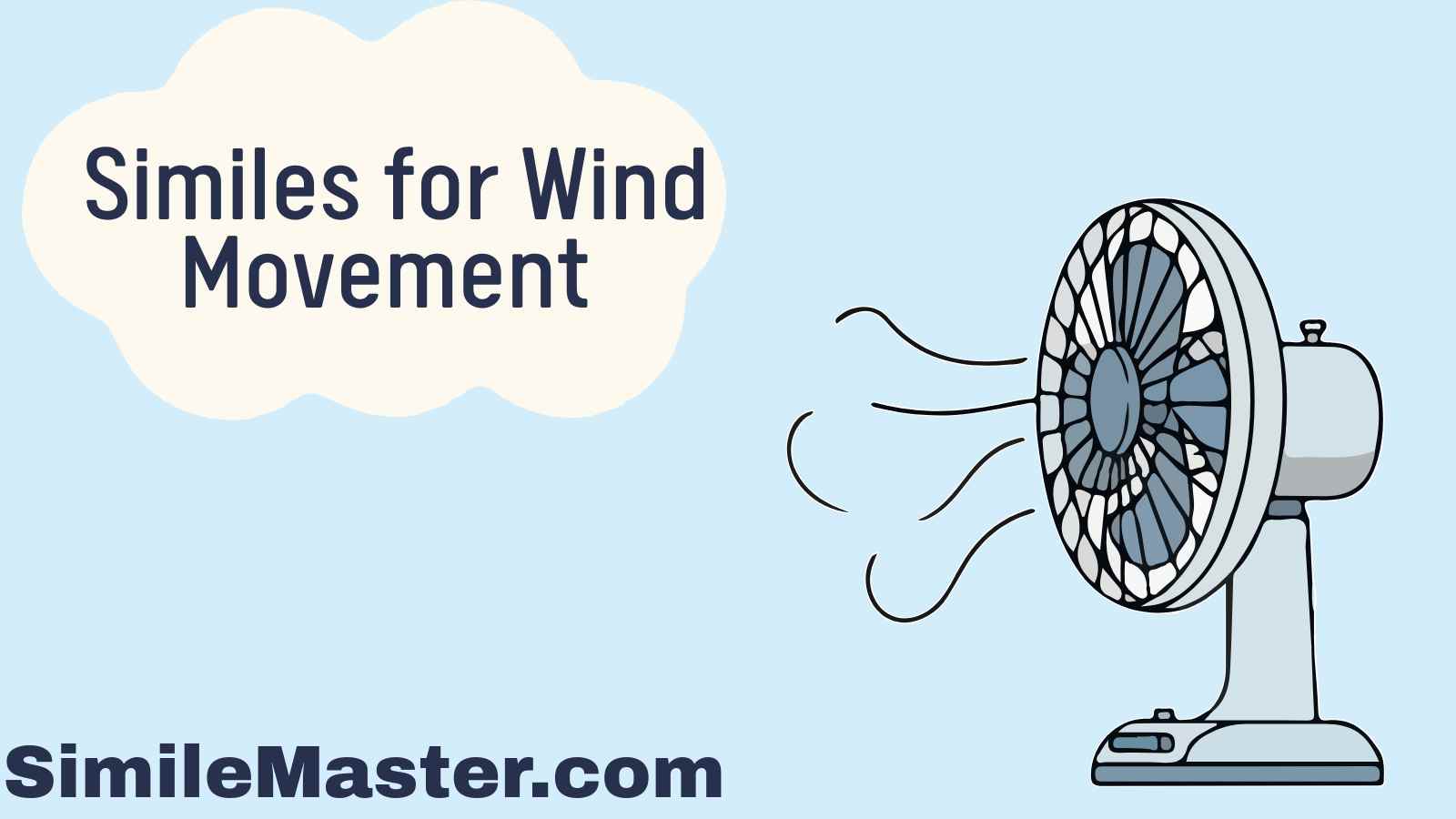 Similes for Wind Movement