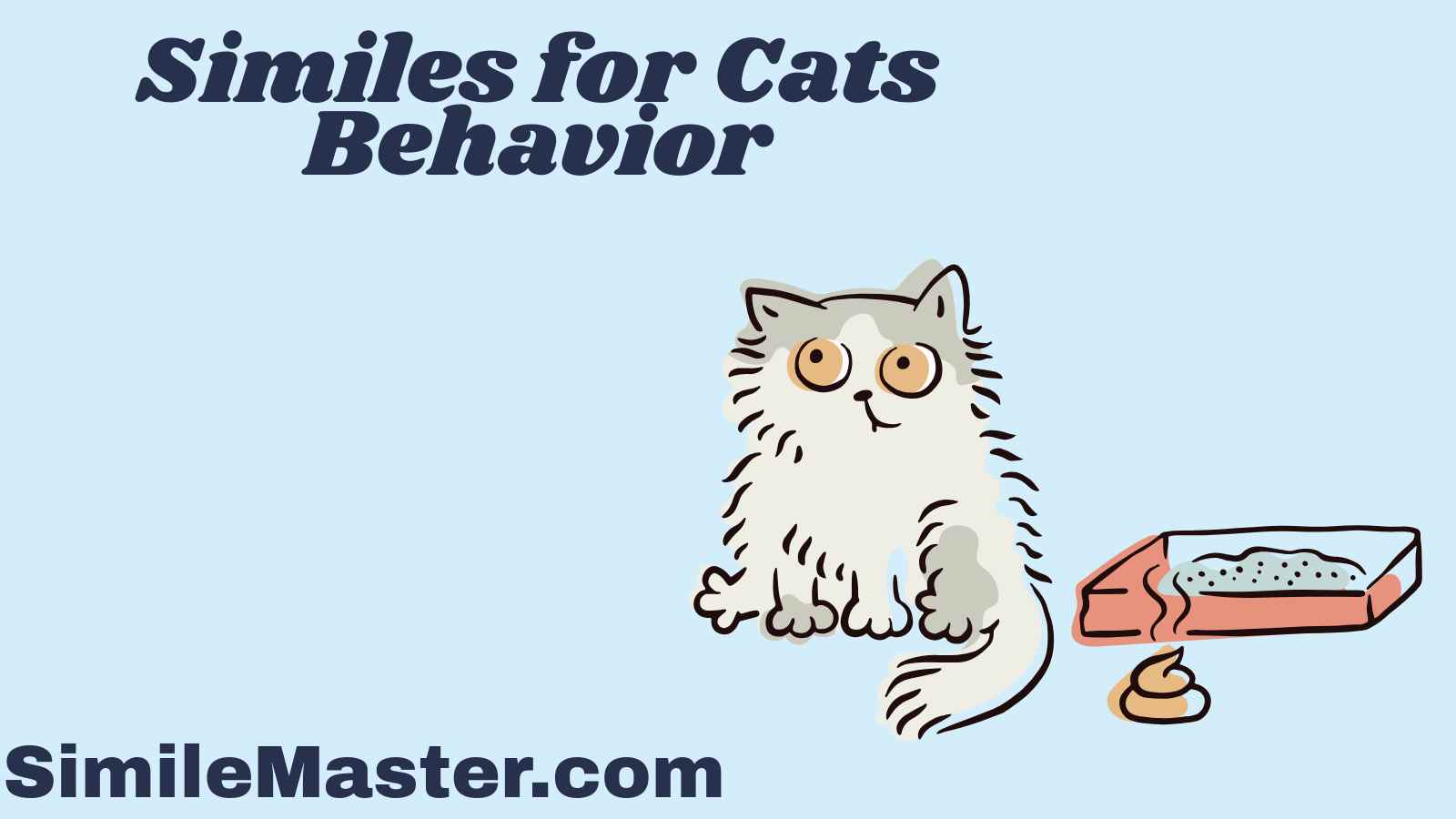 Similes for Cats Behavior