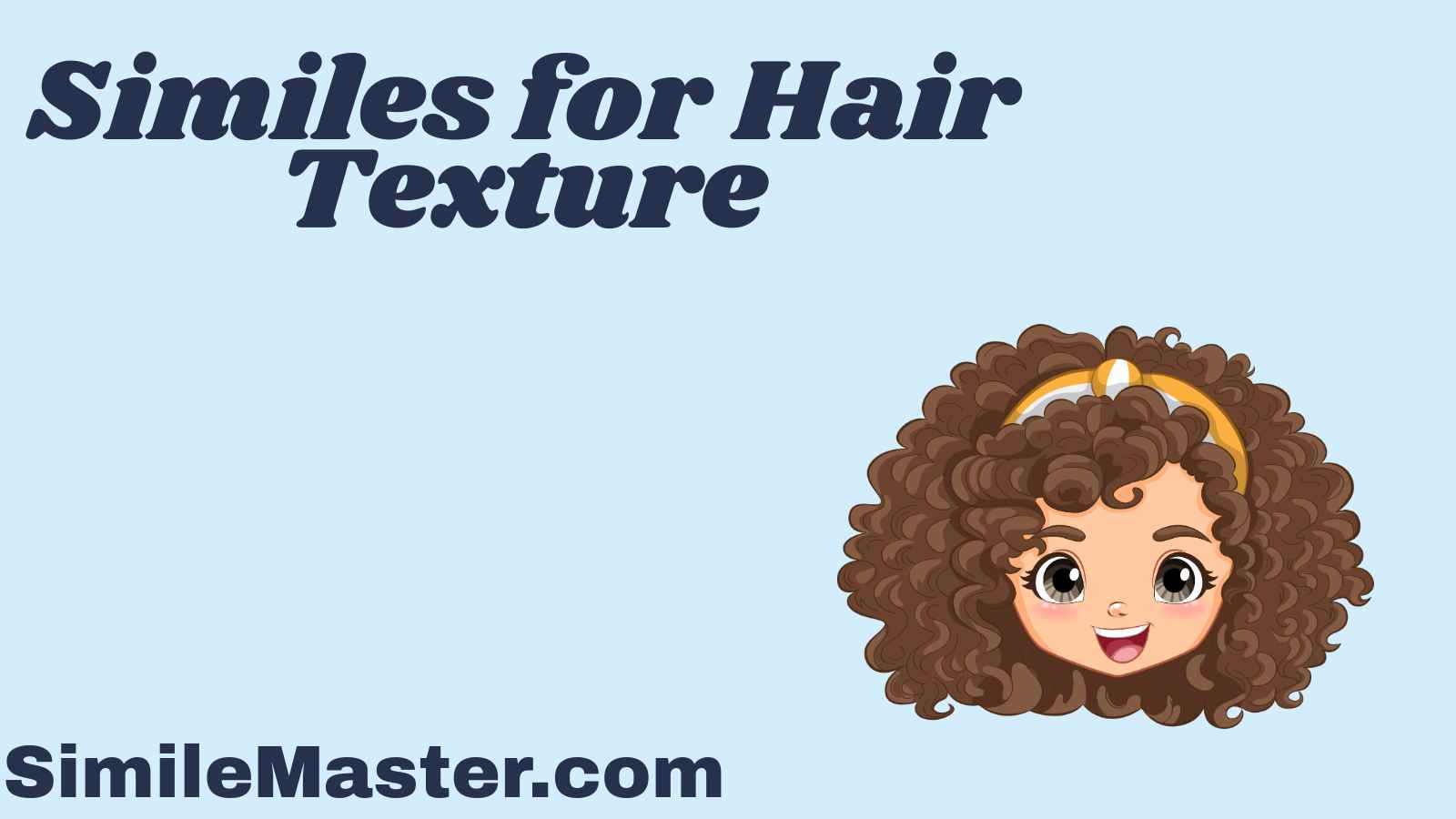 Similes for Hair Texture