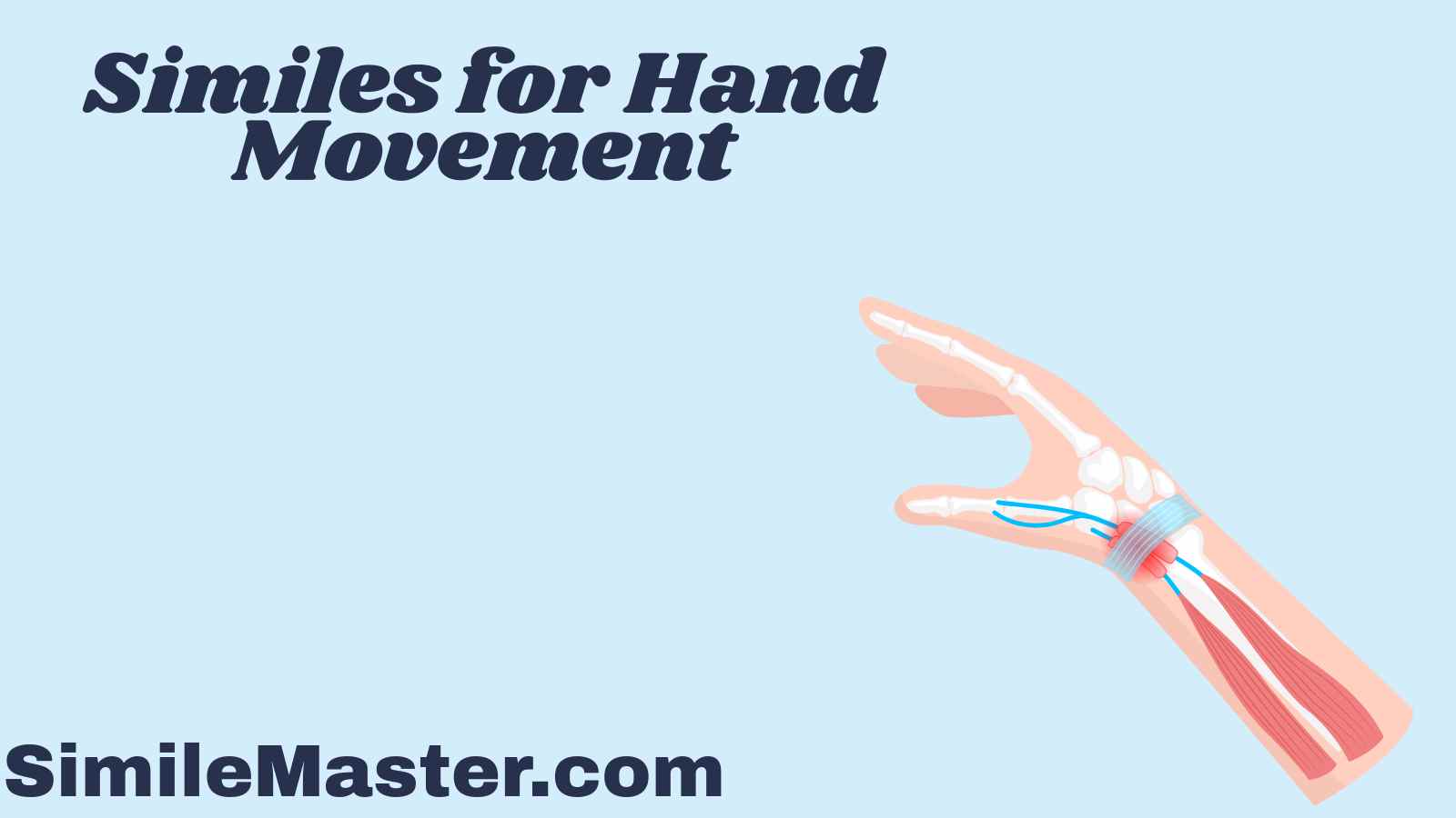 Similes for Hand Movement