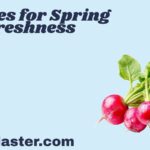 Similes for Spring Freshness
