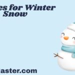 Similes for Winter Snow