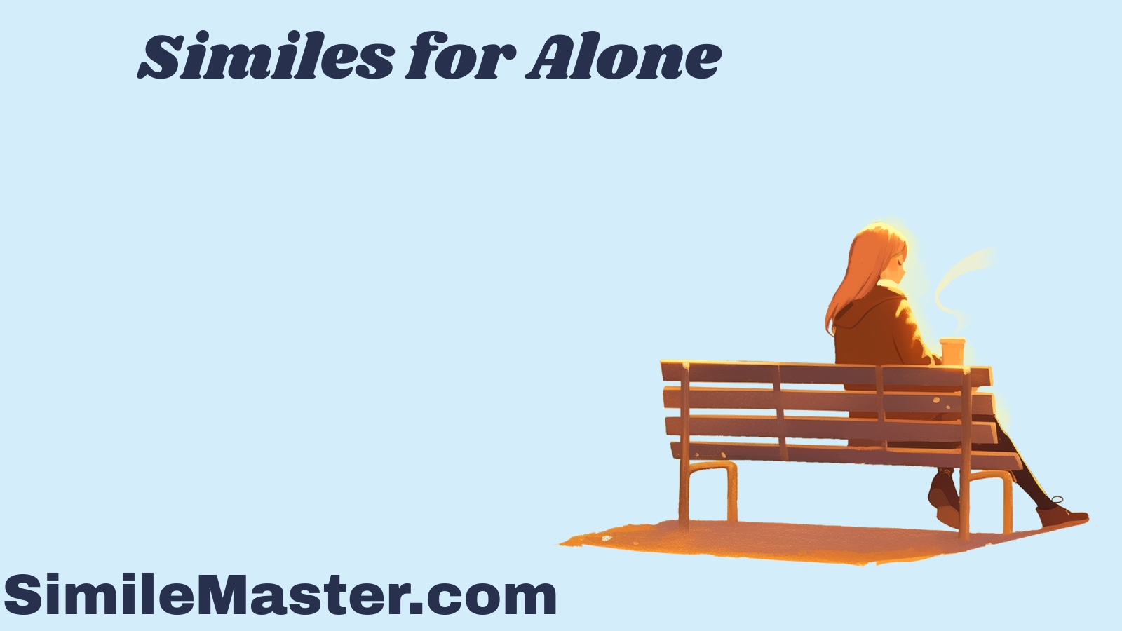 Similes for Alone