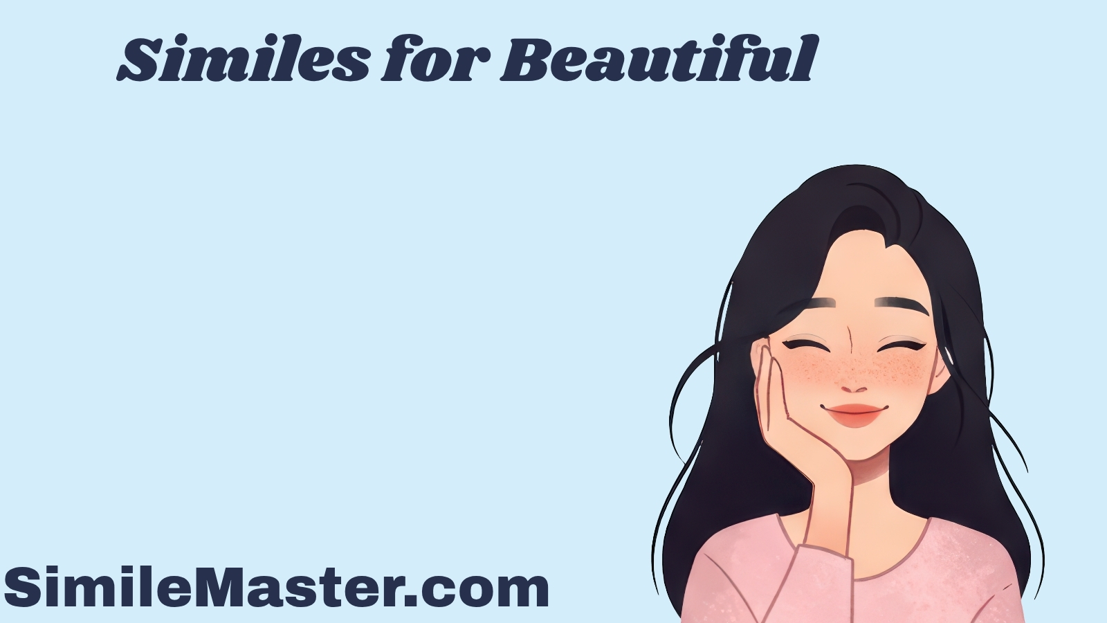 Similes for Beautiful