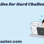 Similes for Hard Challenges