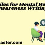 Similes for Mental Health Awareness Writing