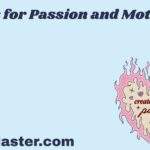 Similes for Passion and Motivation