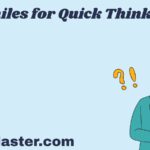 Similes for Quick Thinking
