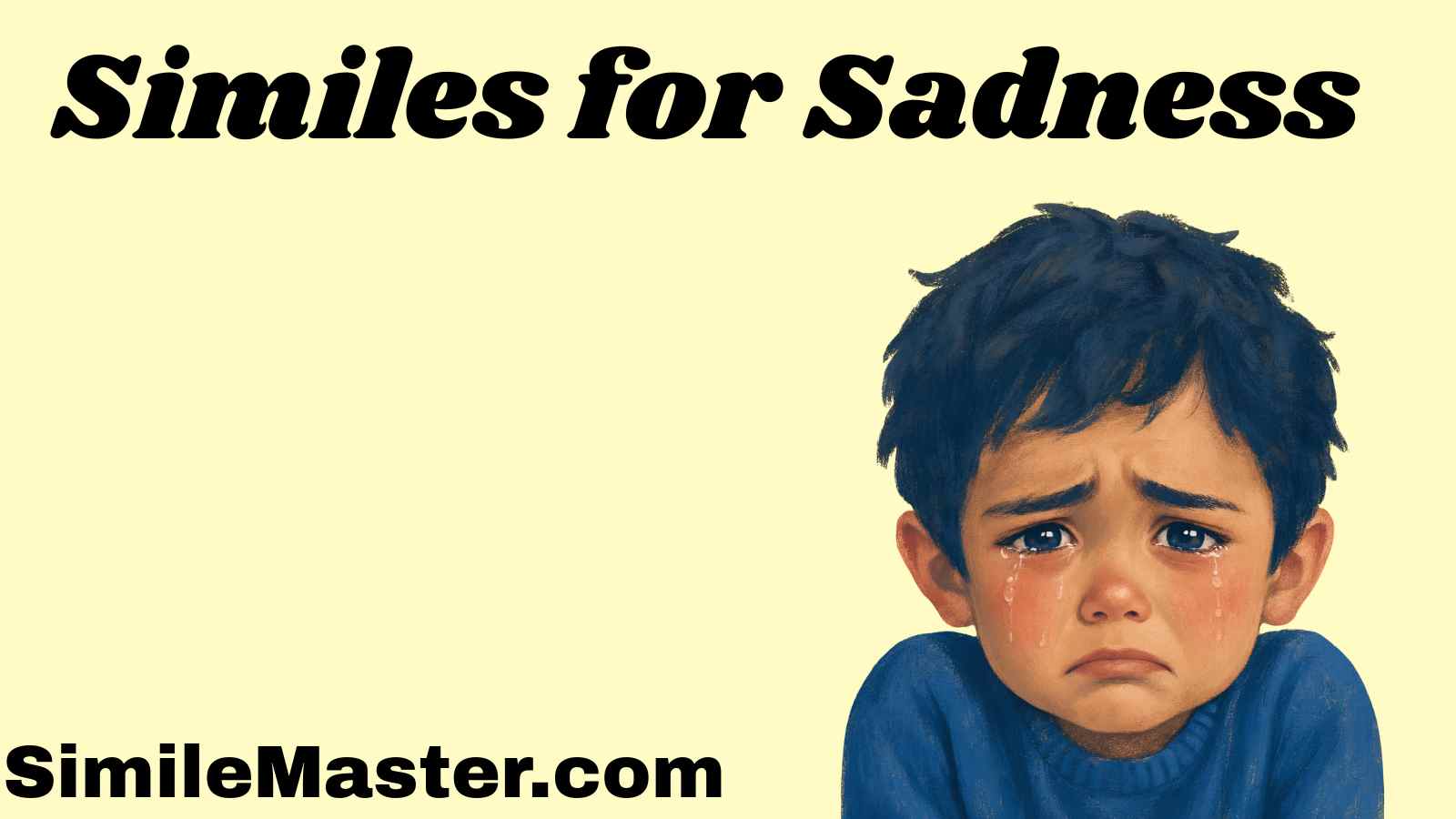 Similes for Sadness