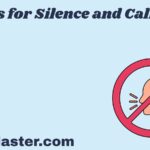 Similes for Silence and Calmness