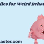 Similes for Weird Behavior