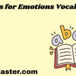 Similes for Emotions Vocabulary